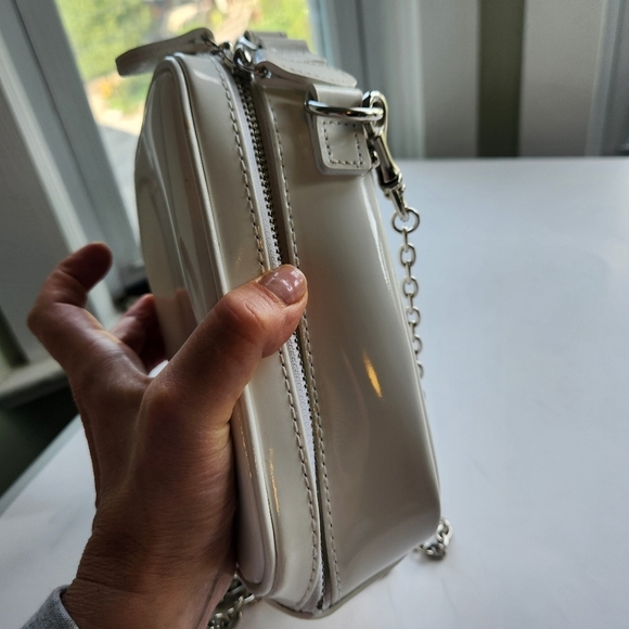 Junya Watanabe white patent leather bag BNWOT - Picture 13 of 14